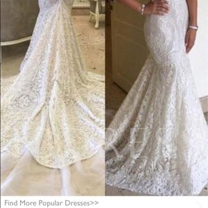 Wedding Gown. Size 6. Never Worn.